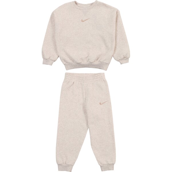 Nike Sportswear Joggingová súprava Essential slonová kosť / béžová 67266825