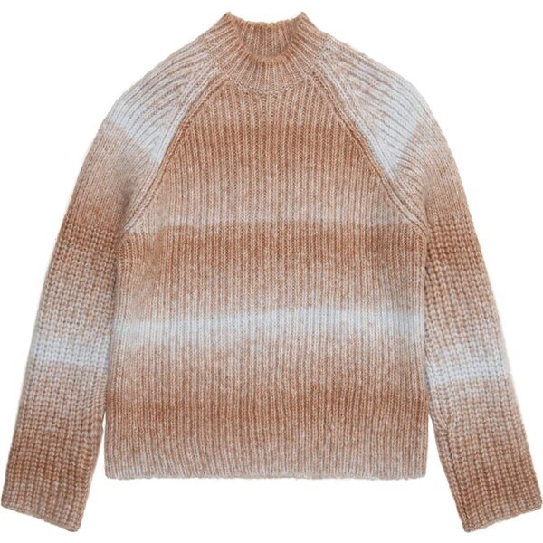 ONLY GIRLS Sveter KOGDITTE svetlomodrá / biela 60872141