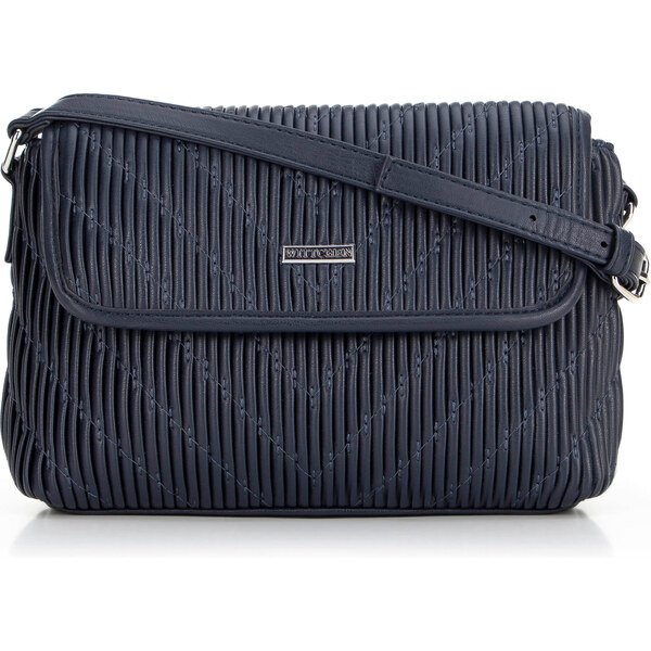 Wittchen Dámska crossbody kabelka s vertikálnym prešívaním z ekokože 66066242