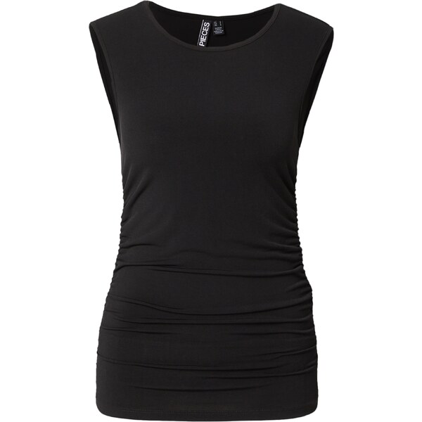PIECES Top PCMadison čierna 60871809