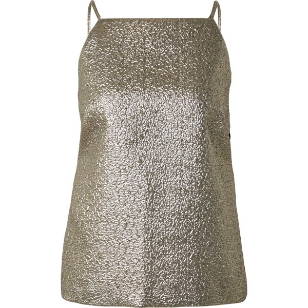 Abercrombie & Fitch Top zlatá 63151172