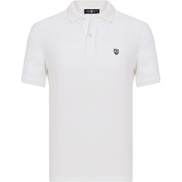 Jimmy Sanders Tričko biela 63145417