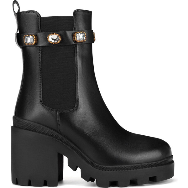 Členková obuv s elastickým prvkom Eva Minge 60744957