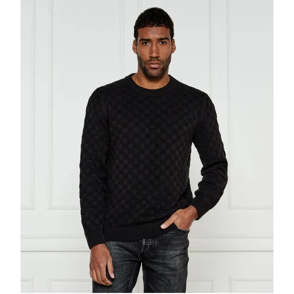 HUGO Sveter Selio | Loose fit 60740178
