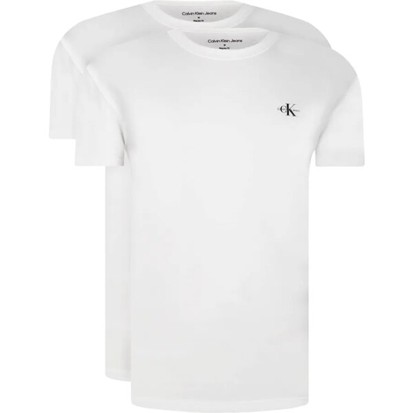 Calvin Klein Jeans Tričko 2-balenie | regular fit 61933805