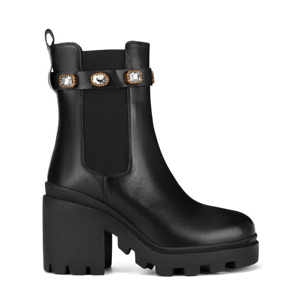 Členková obuv s elastickým prvkom Eva Minge 60745115