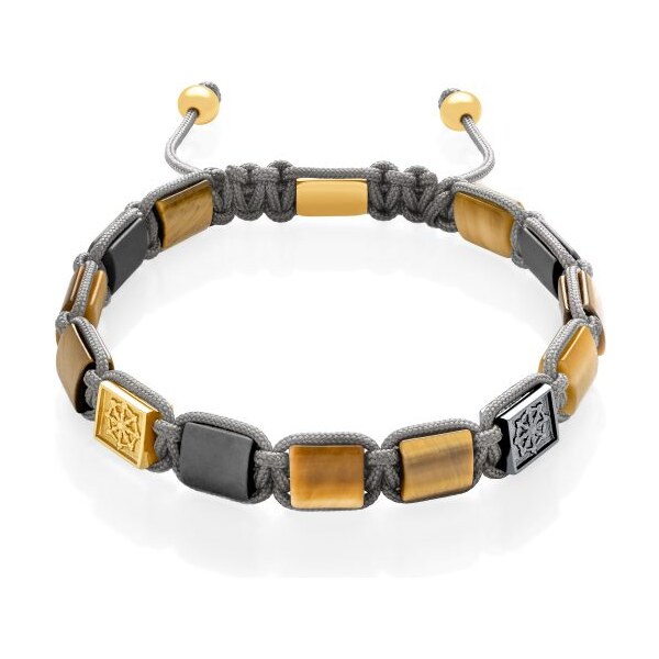 Pánsky náramok Dharma Wibe - L-18cm Trimakasi 60745147