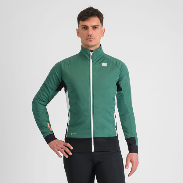 Sportful APEX bunda shrub green/white 60745298
