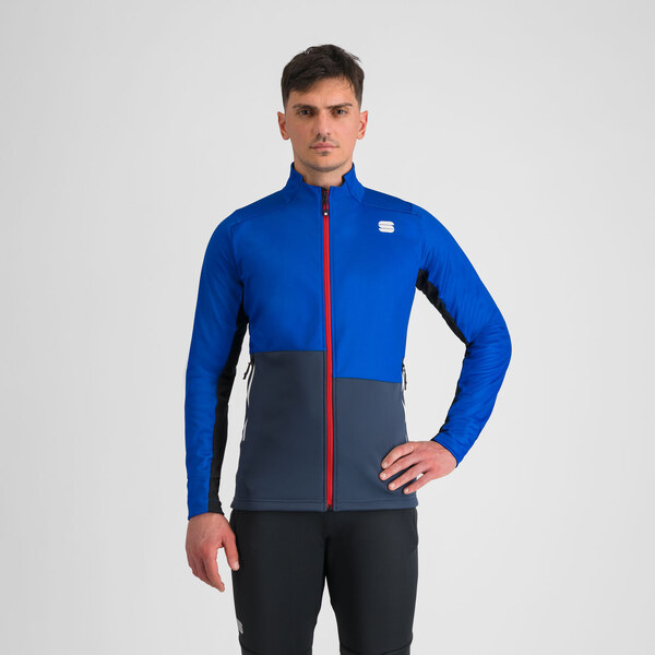 Sportful ENGADIN bunda bright blue/galaxy blue 60745314