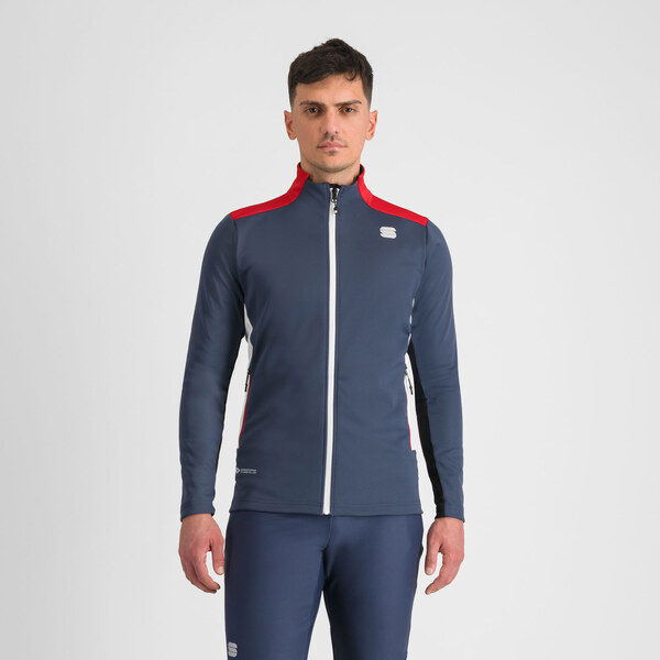 Sportful SQUADRA bunda galaxy blue/red/white 60745320