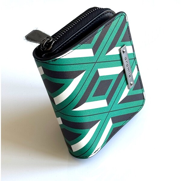 Kožená peňaženka CROMIA IT Zelda zelená 60677024