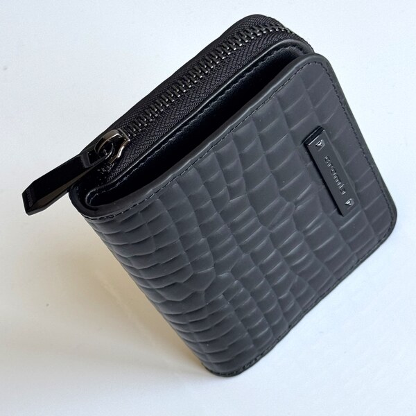 Kožená peňaženka CROMIA Asia čierna 60677031