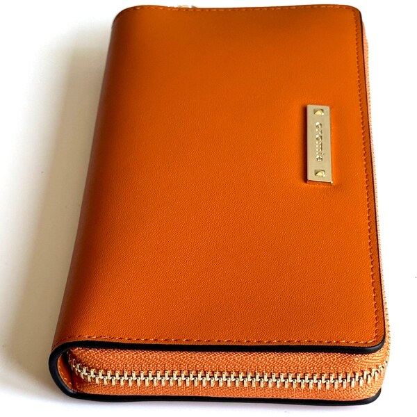 CROMIA Kožená peňaženka IT Jewel jantárová 60677042