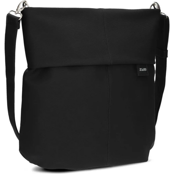 ZWEI Kabelka M140 Nubuk-black 60747960