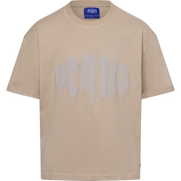 Pequs Tričko Mythic sivá / sivobéžová 58393605