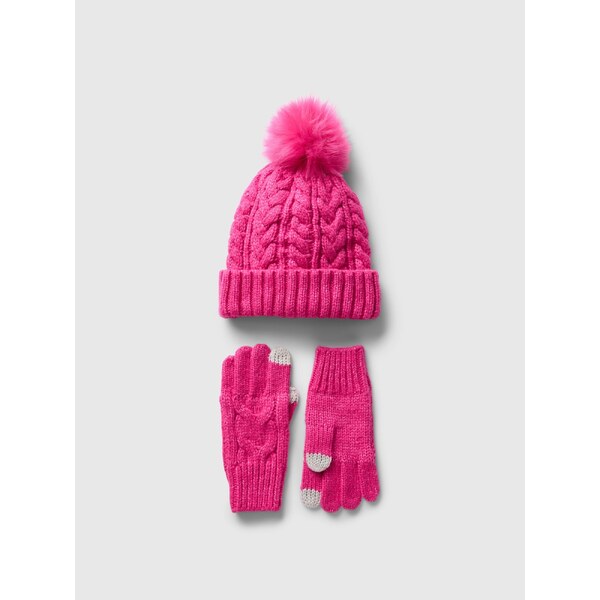 GAP Childrens scarf and hat set - Girls 60754017