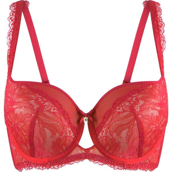 LingaDore Podprsenka červená 60908835