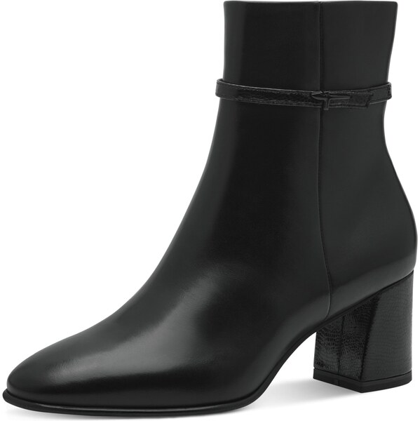 Tamaris Členkové čižmy čierna 66935516