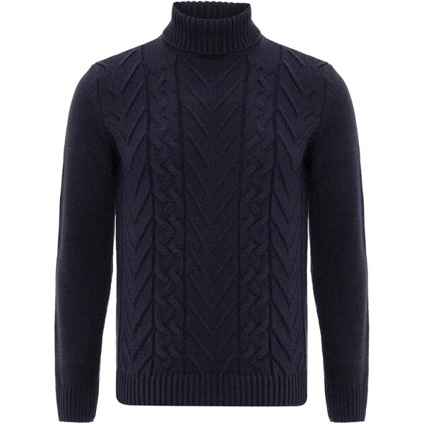 Williot Sveter námornícka modrá 61589560