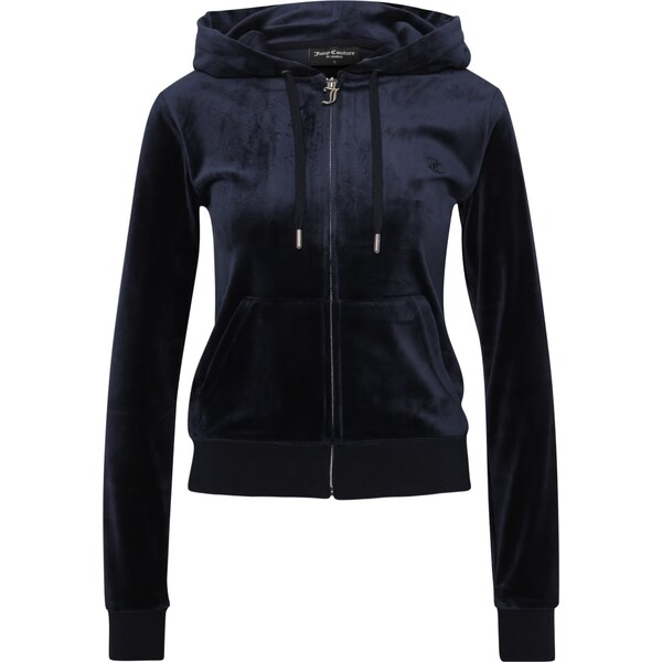 Juicy Couture Tall Tepláková bunda ROBERTSON tmavomodrá 60917739