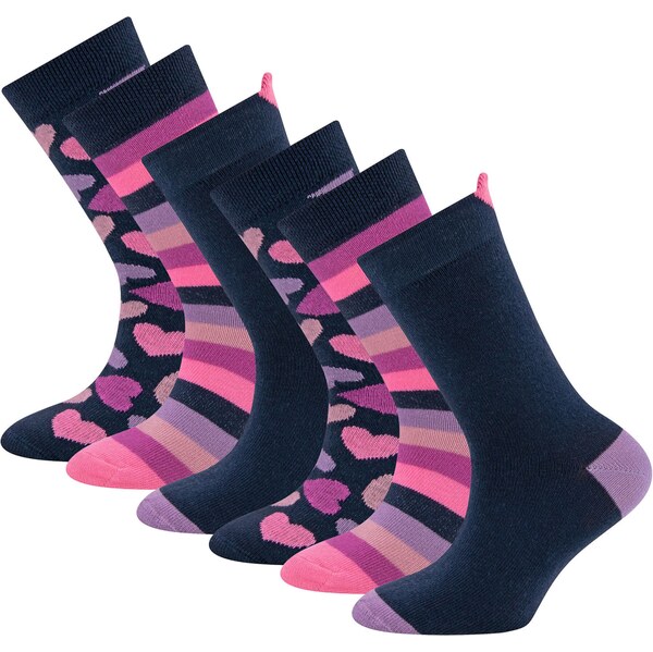 EWERS Ponožky modrá / fialová / ružová 60918324