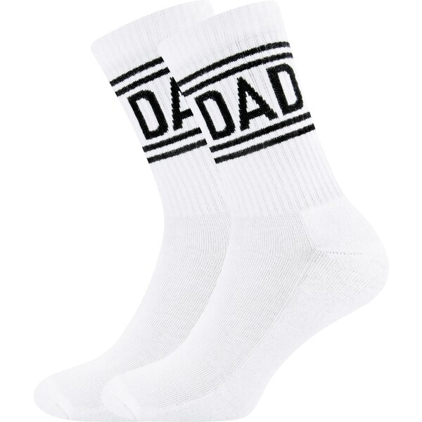EWERS Ponožky DAD čierna / biela 60918329