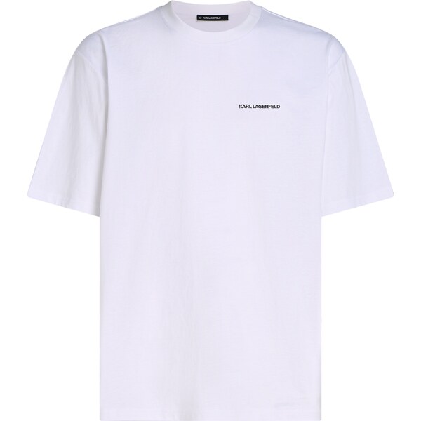 Karl Lagerfeld Tričko čierna / biela 56726638