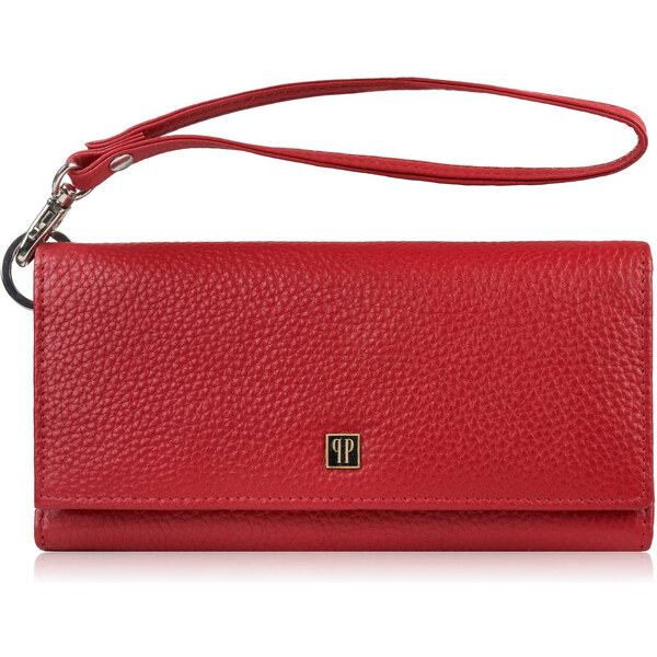 Paolo Peruzzi Veľká dámska kožená peňaženka s priestorom na telefón T 60765477