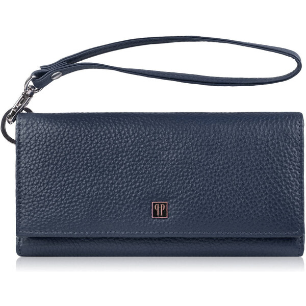 Paolo Peruzzi Veľká dámska kožená peňaženka s priestorom na telefón T 60765478