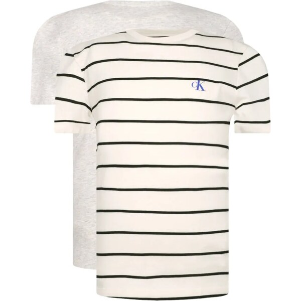 Calvin Klein Jeans Tričko 2-balenie | Regular Fit 60767348