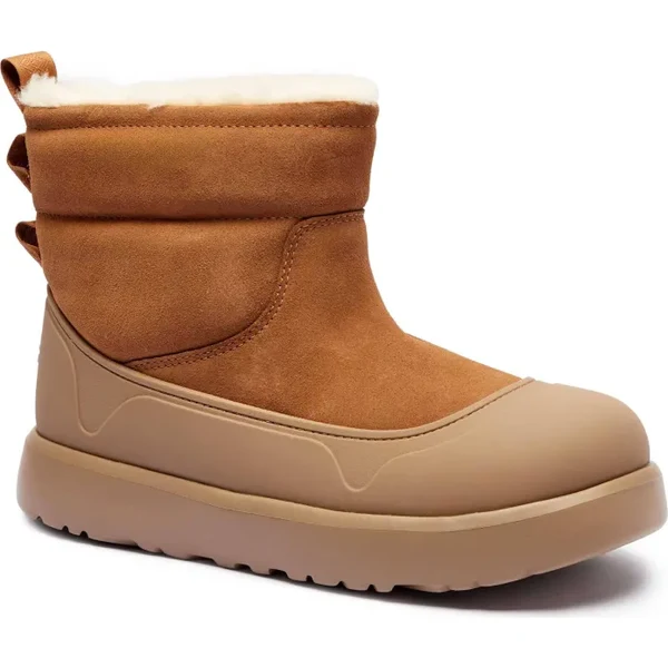 UGG Zateplené snehule CLASSIC MINI MOD 60767364