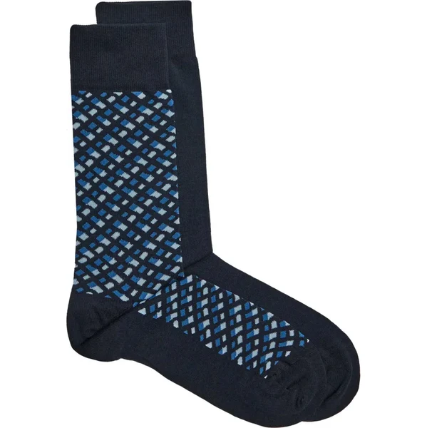 BOSS BLACK Ponožky 2-balenie Monogram CC 60767415