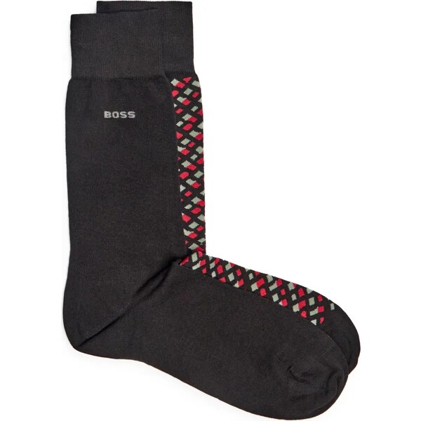 BOSS BLACK Ponožky 2-balenie Monogram CC 60755258