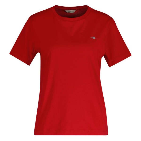 TRIČKO GANT REG SHIELD SS T-SHIRT RUBY RED 55857032