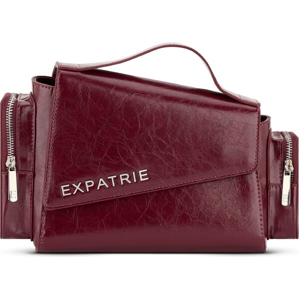 Expatrié Kabelka na rameno Hunter burgundská 62250156