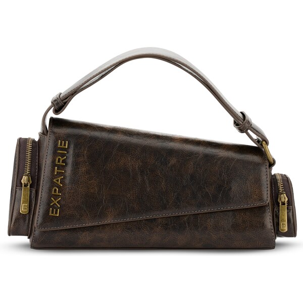 Expatrié Kabelka na rameno Grace hnedá 62250151