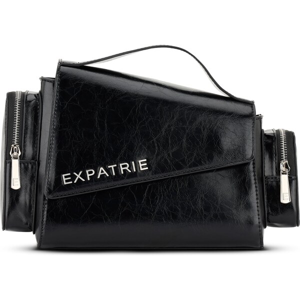 Expatrié Kabelka na rameno Hunter čierna 62250154