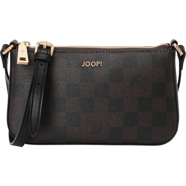 JOOP! Taška cez rameno Cortina Piazza Eunike tmavohnedá / čierna 60917916
