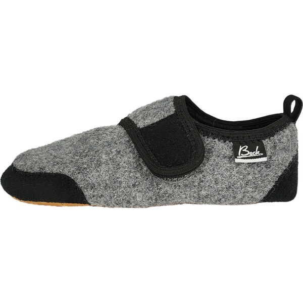 BECK Papuče sivá melírovaná / čierna 61241829