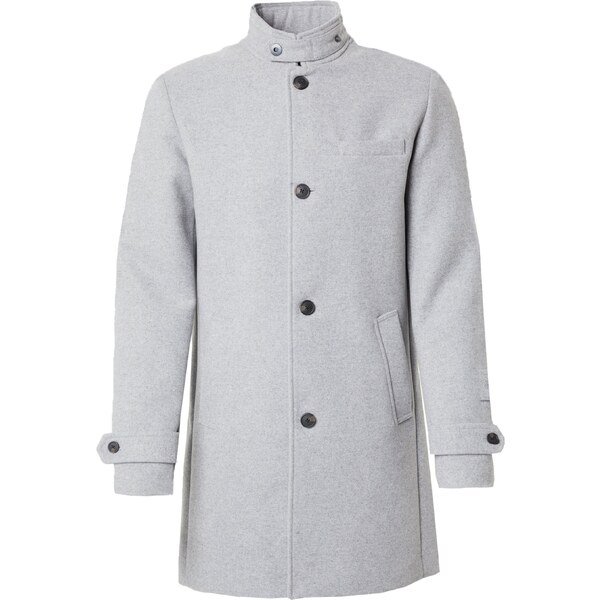JACK & JONES Prechodný kabát EMELTON svetlosivá 58370939