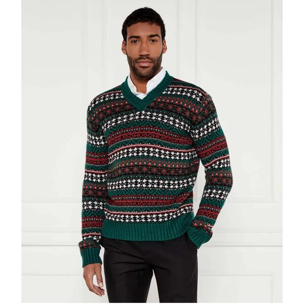 HUGO Vlnený sveter Sissoh | Regular Fit 60773003