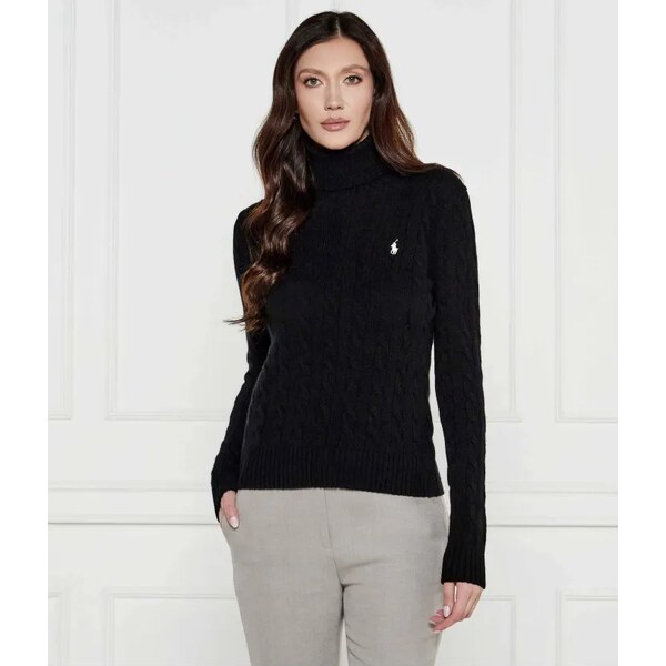 POLO RALPH LAUREN Vlnený rolák | Regular Fit | s prímesou kašmíru 65492473