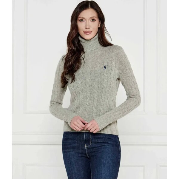 POLO RALPH LAUREN Vlnený rolák | Regular Fit | s prímesou kašmíru 65485661