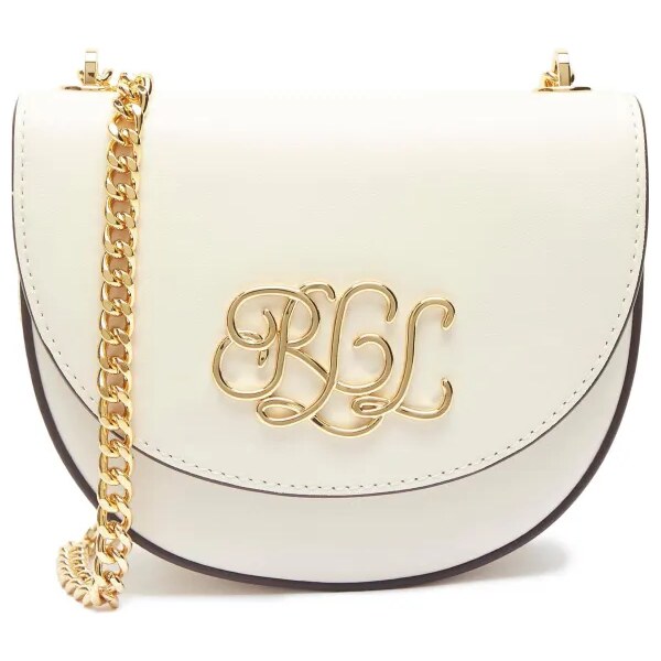 LAUREN RALPH LAUREN Kožená crossbody kabelka Witley 60767395