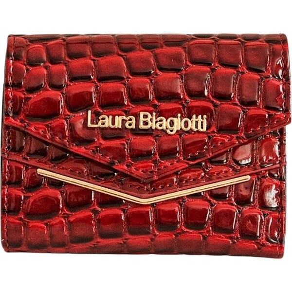 Malá dámska peňaženka Laura Biagiotti Shield 60776298