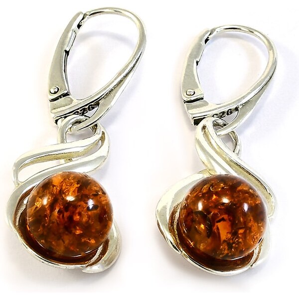 Strieborné náušnice Glare 685 60776312