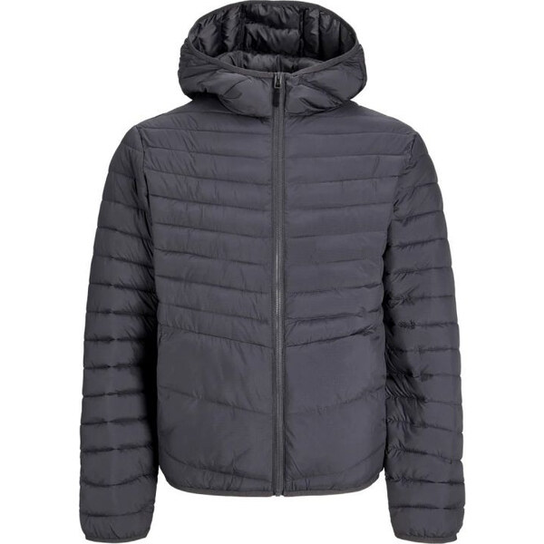 Jack&Jones Jjestate Baliteľná bunda s kapucňou Noos M 12256983ASPHALT 66083545