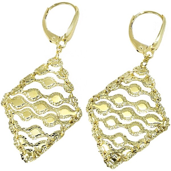 Zlaté náušnice Glare 242 60781345