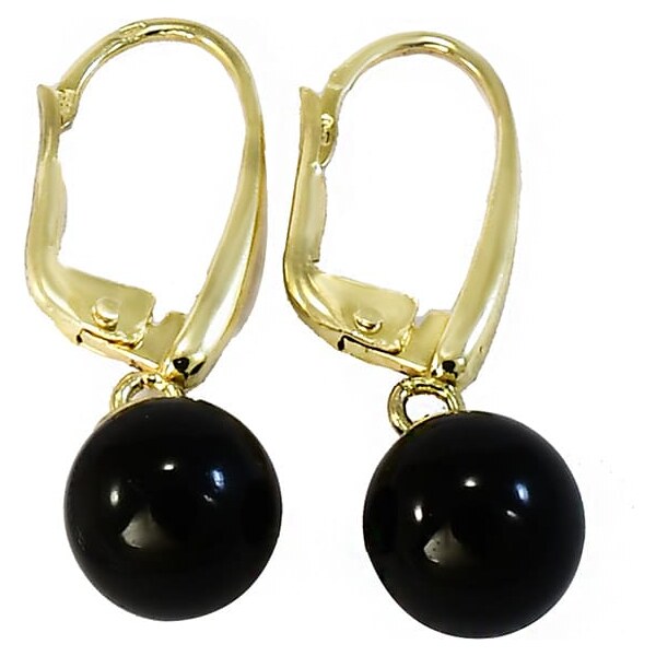 Zlaté náušnice Glare 244 60781347