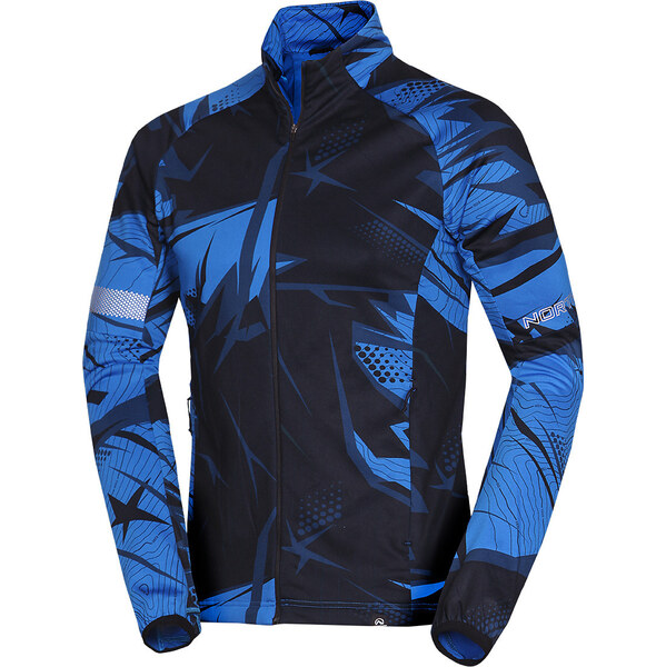 Northfinder Pánska skialp mikina rýchloschnúca strečová SULOV 1 čierna 60784524